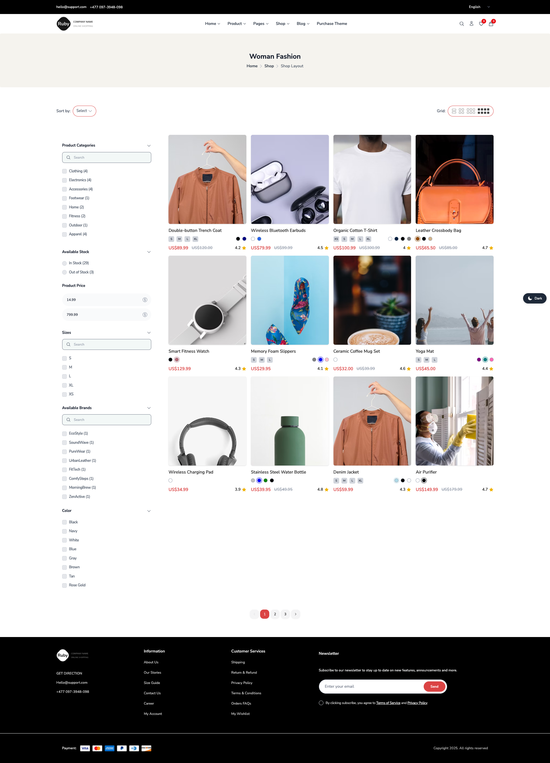 Shop - Left Sidebar