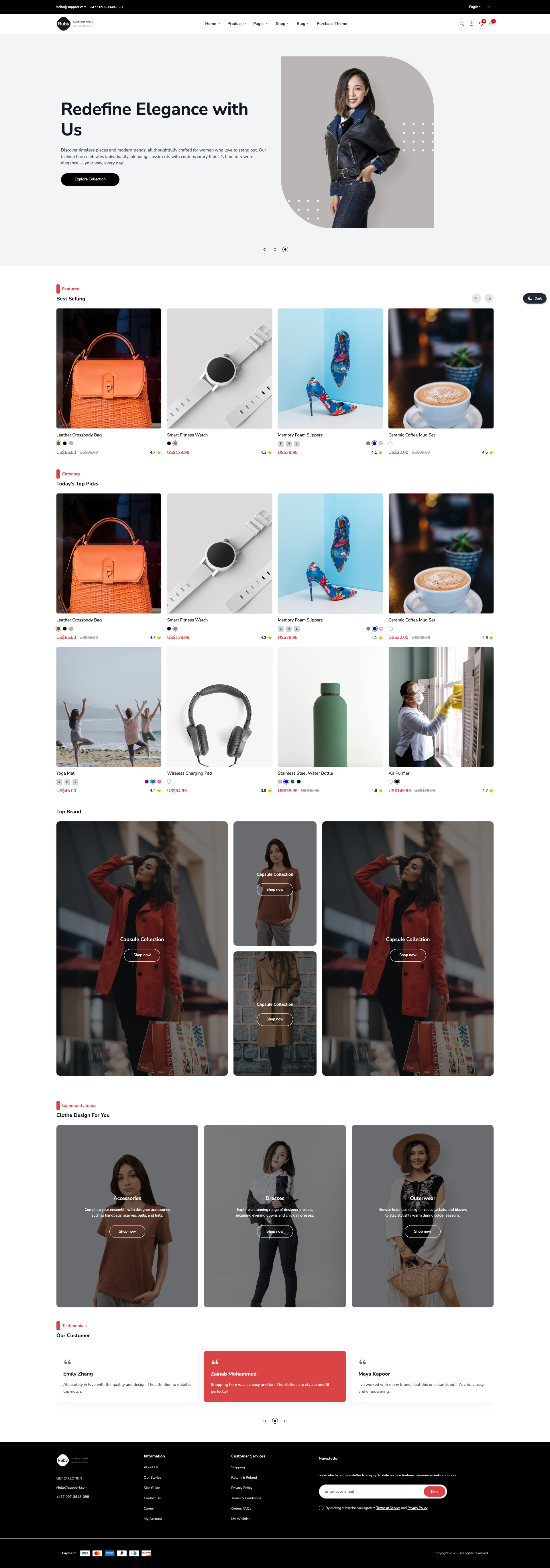 Home - Women Fashion