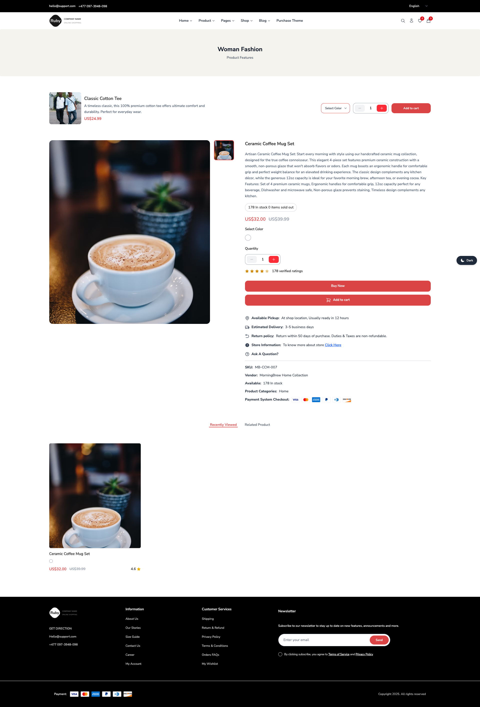 Product - Right Thumbnails