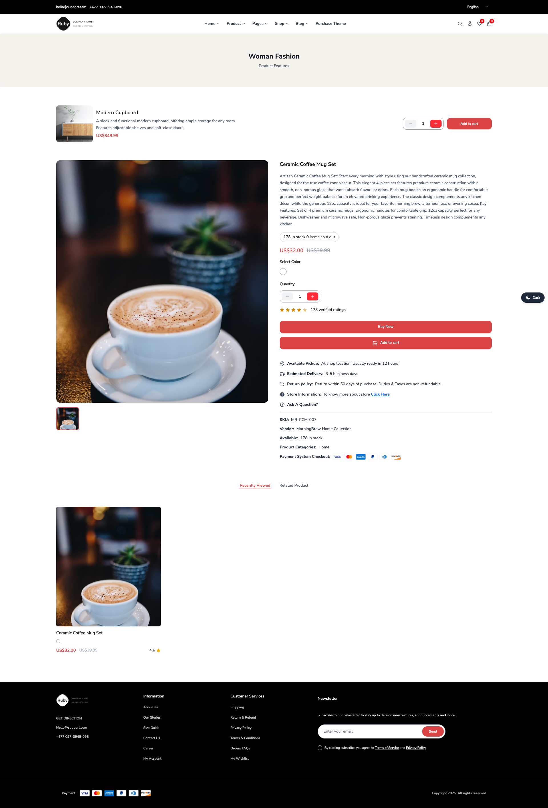 Product - Bottom Thumbnails