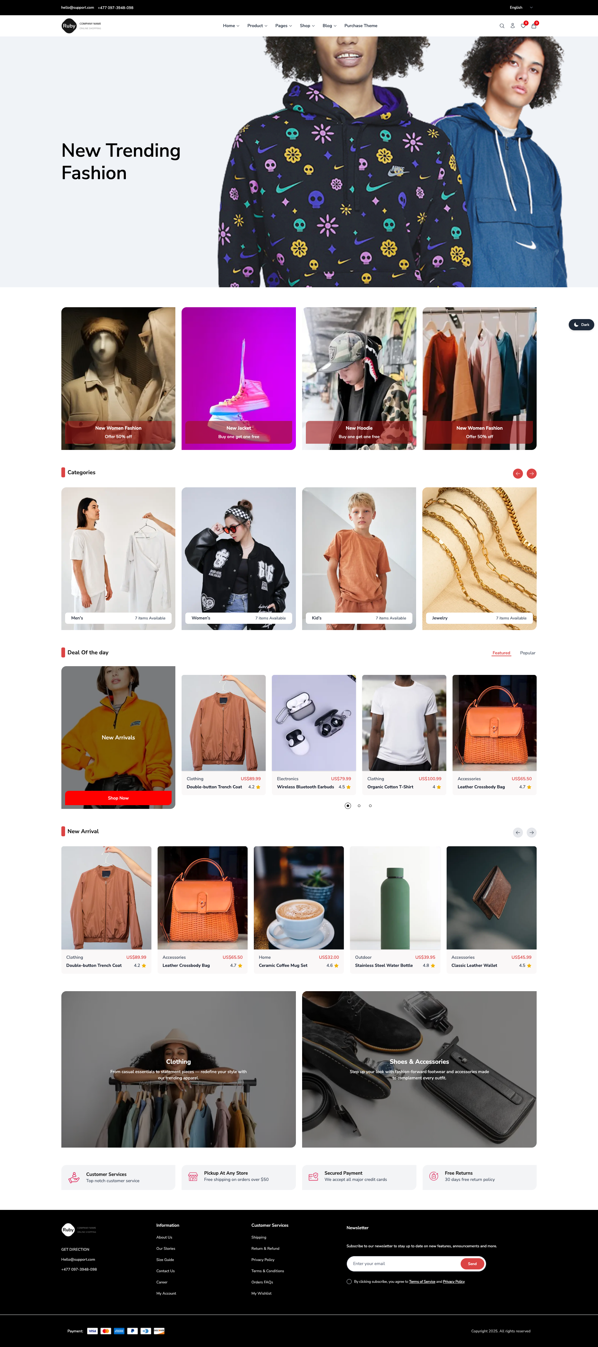 Home - Trending Fashion