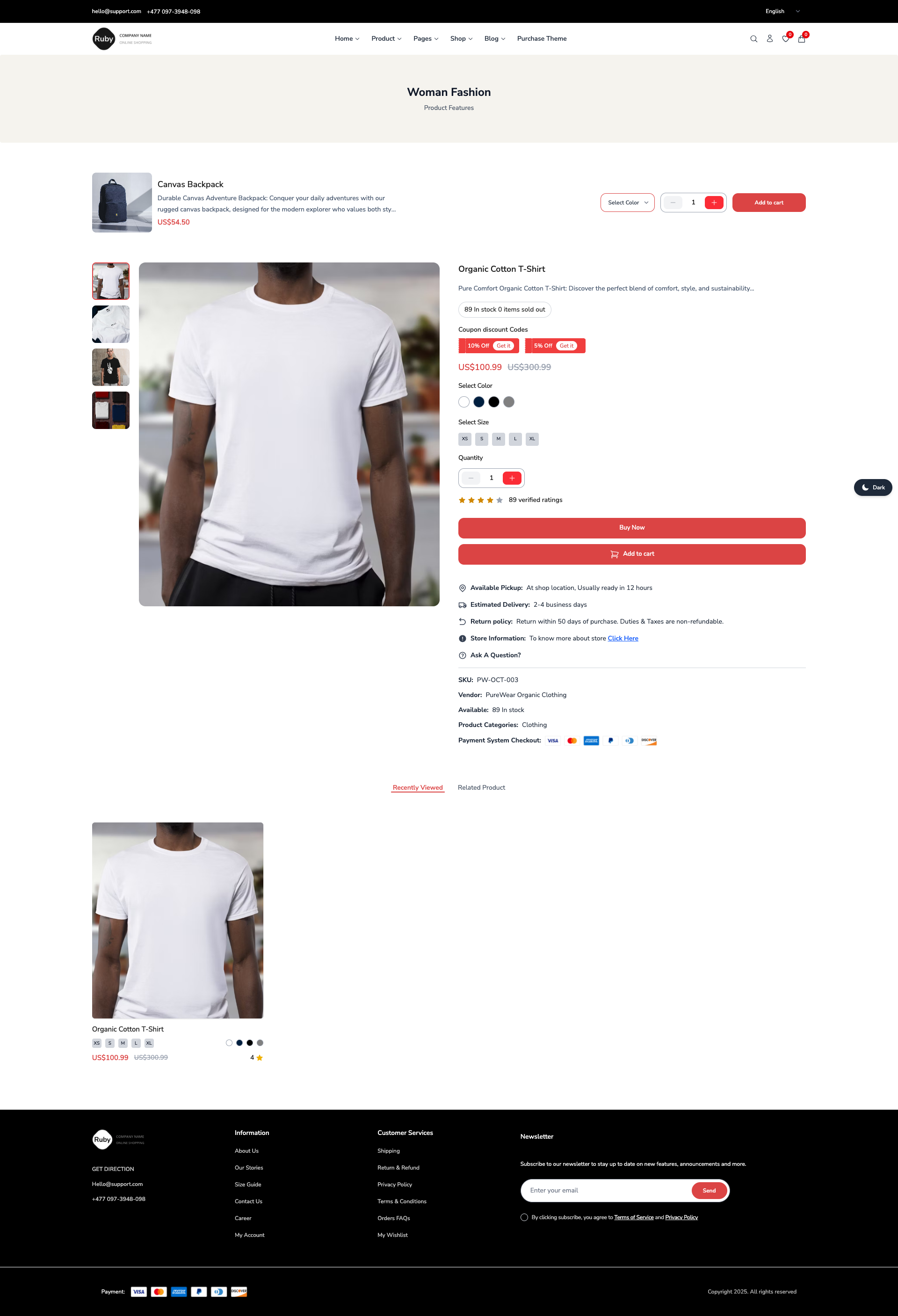 Product - With Discount