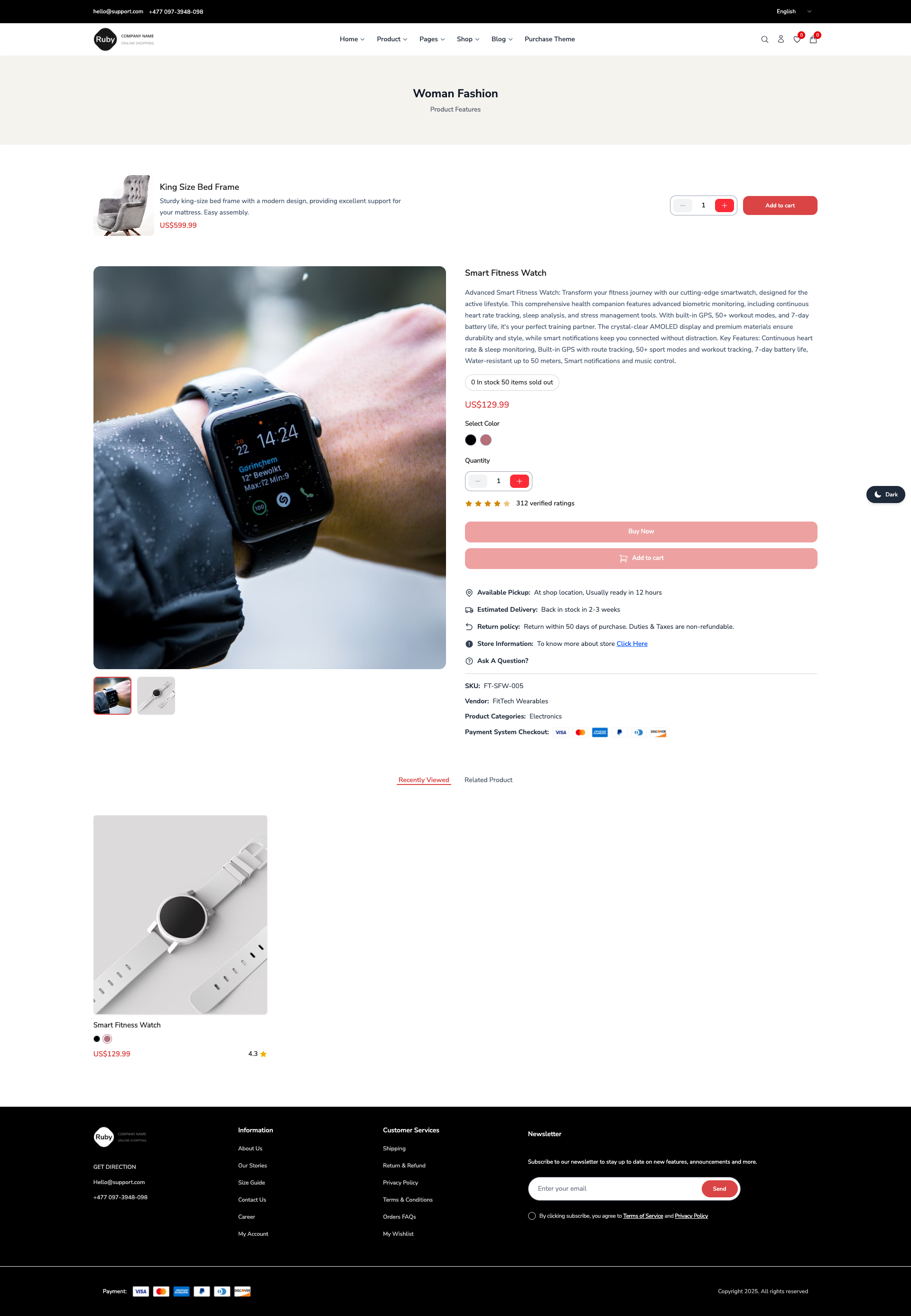 Product Swatch - Color