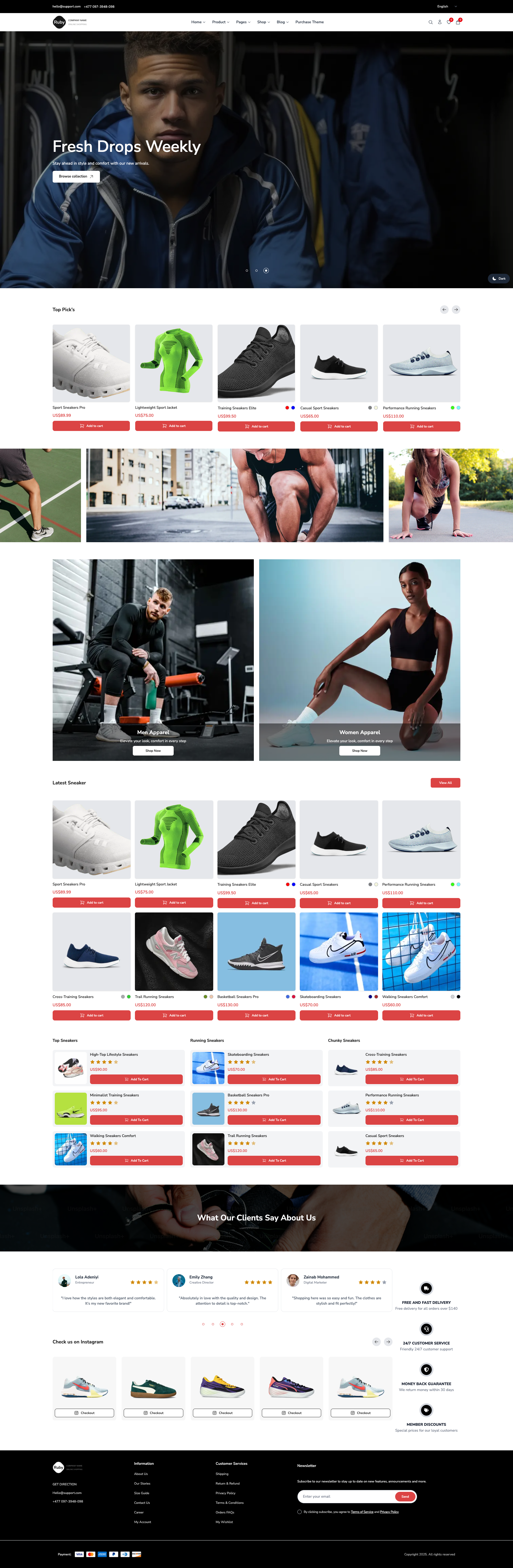 Home - Sport Accessory