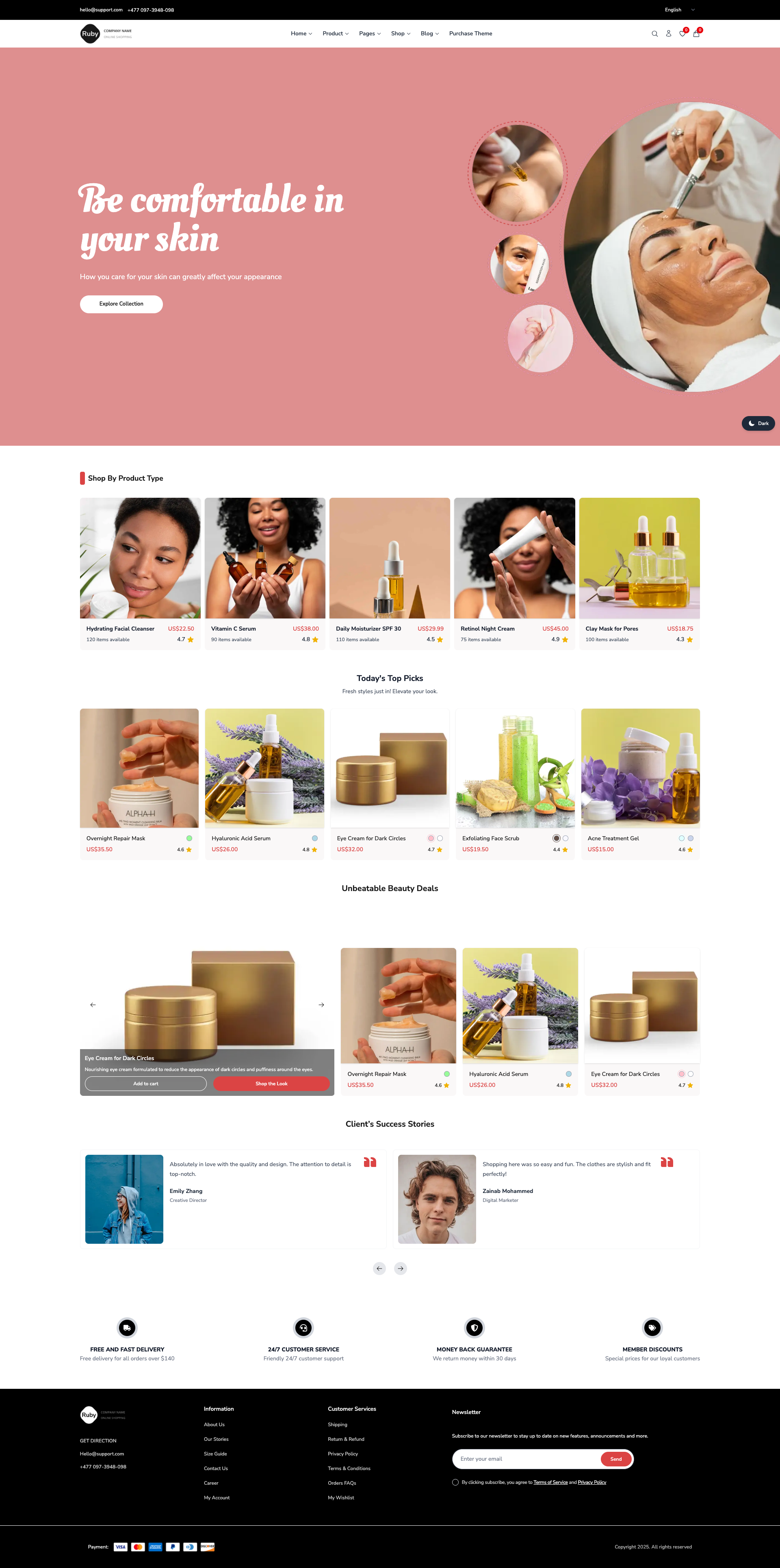 Home - Beauty Skin Care