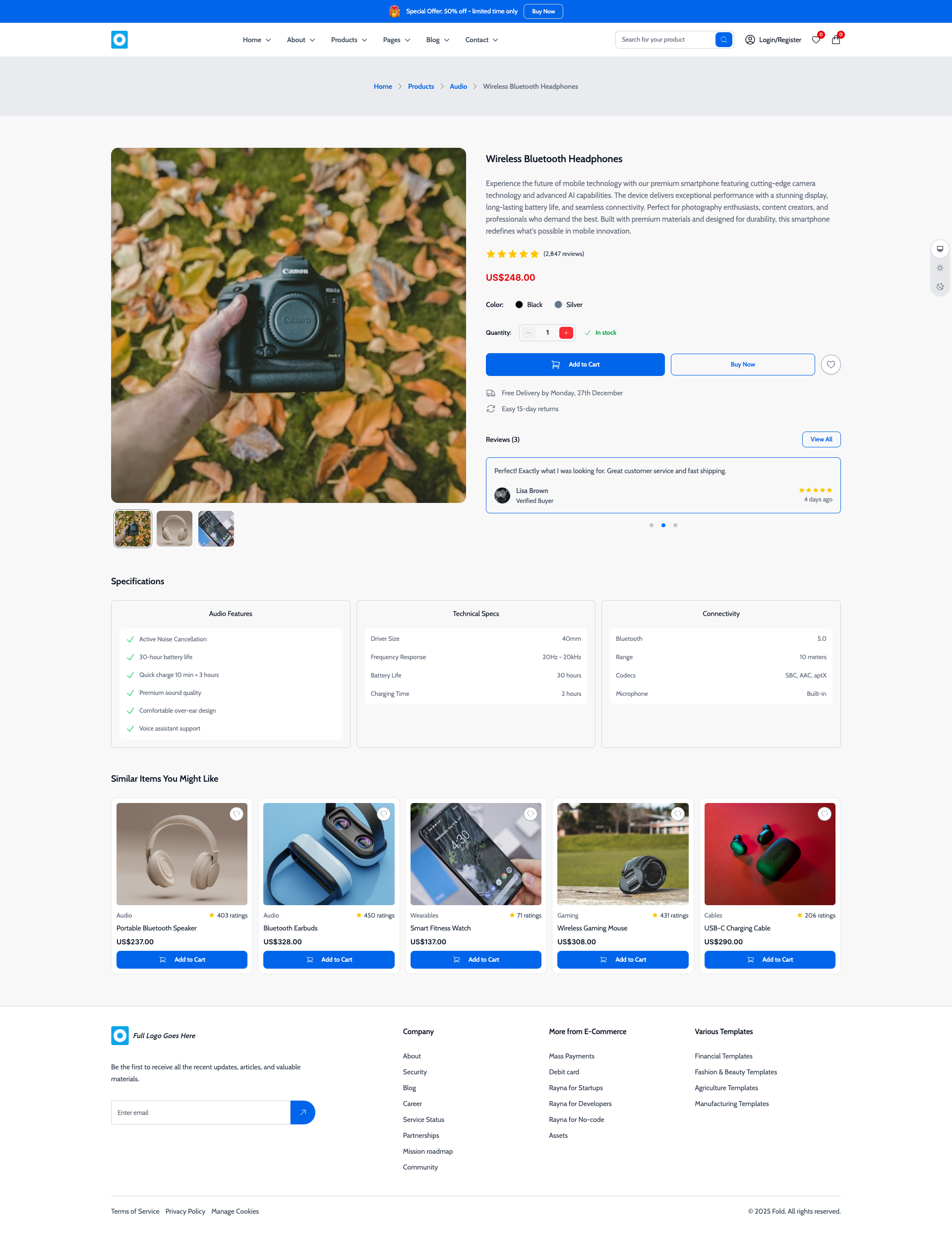 Product Detail - Style 1