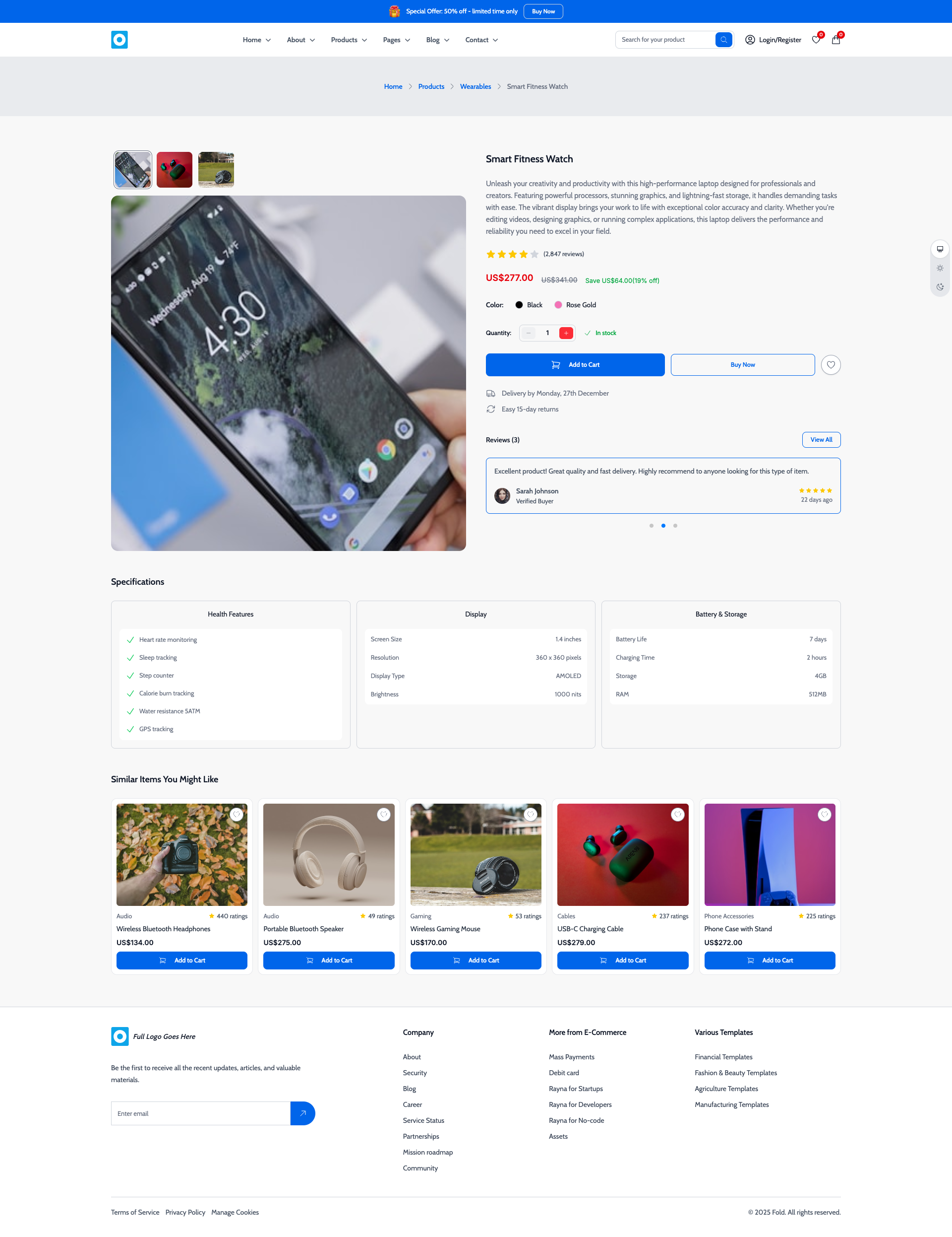 Product Detail - Style 2