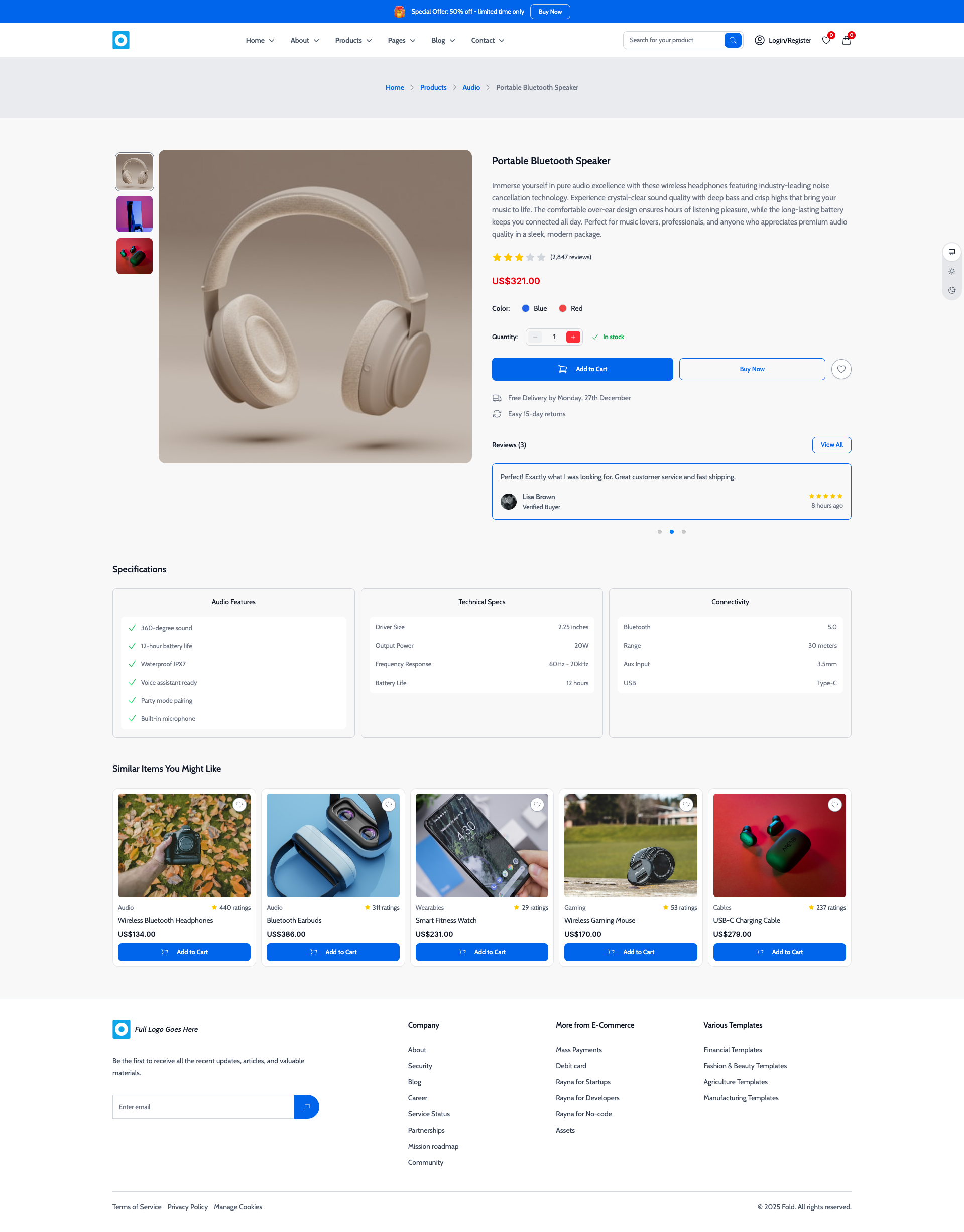 Product Detail - Style 3