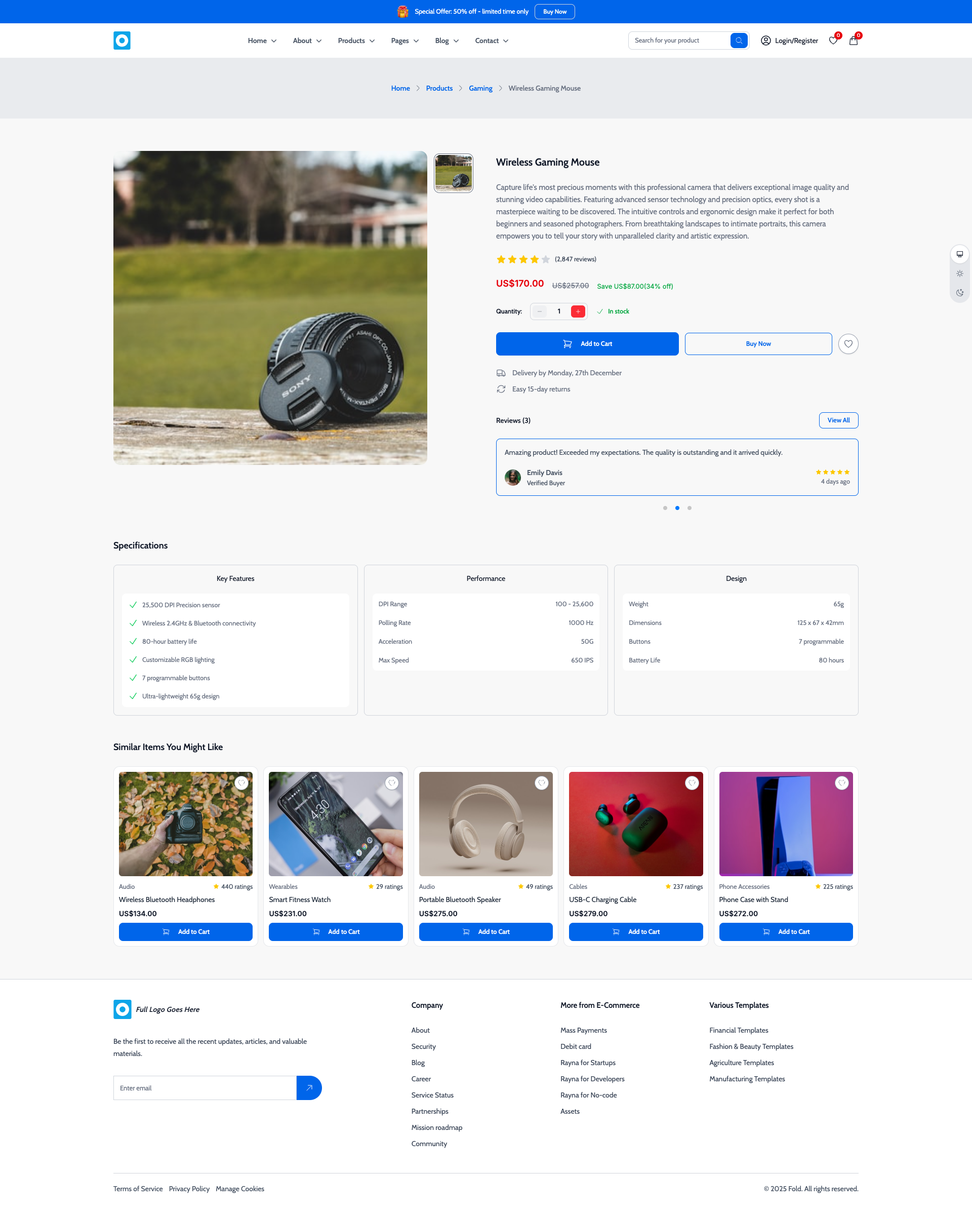 Product Detail - Style 4