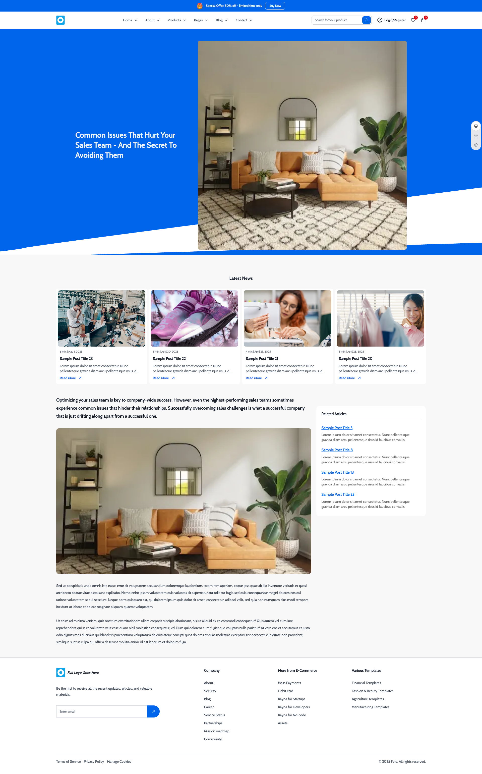 Blog Details - Style 3