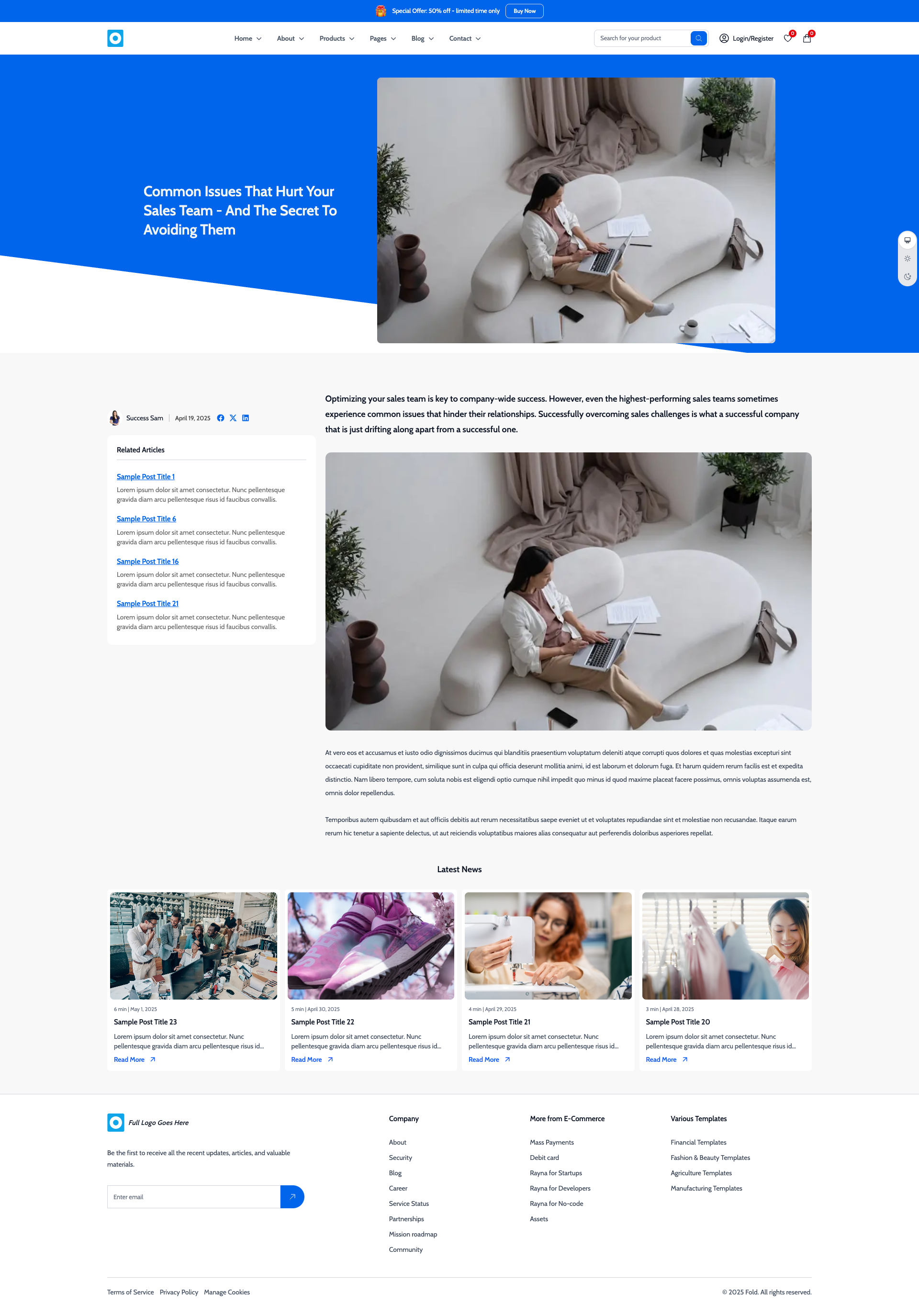 Blog Details - Style 4